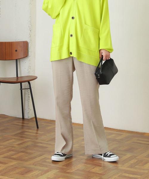 セール】カルゼキックフレアパンツ（その他パンツ）｜SENSE OF