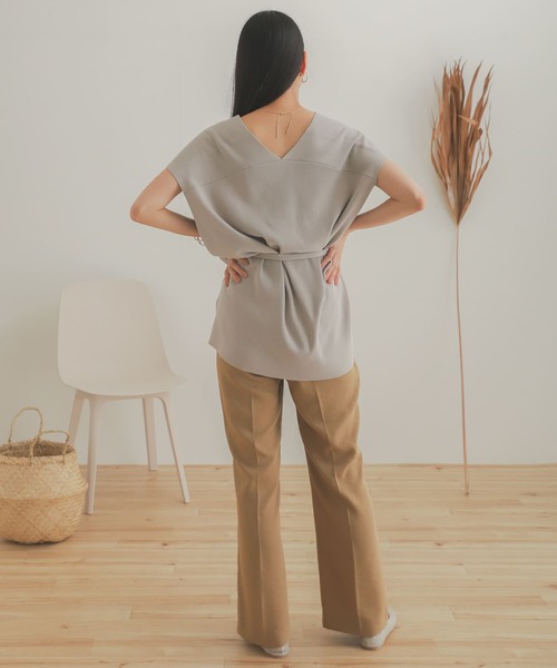 arch パンツ♡M dual logo flexible pants【slate blue】 - Arch ☆ アーチ