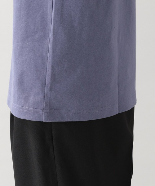 RAGEBLUE(レイジブルー)の「天竺コットン/ワンポイント刺繍Tシャツ/216640(Tシャツ/カットソー・メンズ・ホワイト/ブラック/パープル/キャメル・MEDIUM/LARGE)」の18枚目の写真