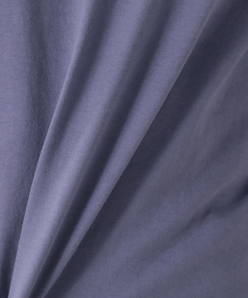 RAGEBLUE(レイジブルー)の「天竺コットン/ワンポイント刺繍Tシャツ/216640(Tシャツ/カットソー・メンズ・ホワイト/ブラック/パープル/キャメル・MEDIUM/LARGE)」の21枚目の写真