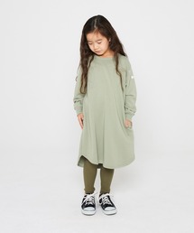 FOV プレーンスウェットワンピース