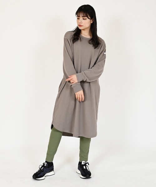 FOV（フォブ）の「FOV プレーンスウェットワンピース（ワンピース・キッズ・ピンク/グリーン系その他4/ブラック/グレー/チャコールグレー/アッシュグレー・M/L/XL/F/S）」の14枚目の写真