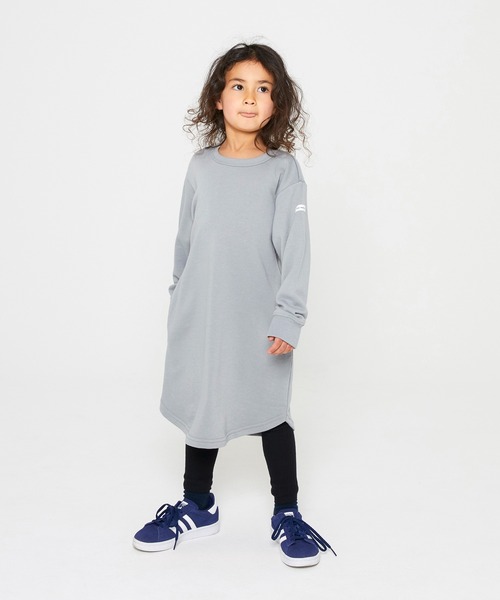 FOV（フォブ）の「FOV プレーンスウェットワンピース（ワンピース・キッズ・ピンク/グリーン系その他4/ブラック/グレー/チャコールグレー/アッシュグレー・M/L/XL/F/S）」の7枚目の写真