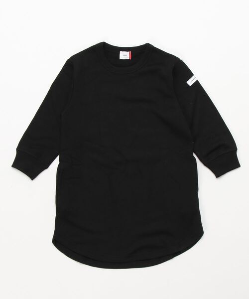 FOV（フォブ）の「FOV プレーンスウェットワンピース（ワンピース・キッズ・ピンク/グリーン系その他4/ブラック/グレー/チャコールグレー/アッシュグレー・M/L/XL/F/S）」の16枚目の写真