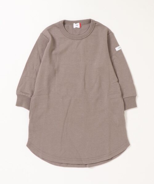 FOV（フォブ）の「FOV プレーンスウェットワンピース（ワンピース・キッズ・ピンク/グリーン系その他4/ブラック/グレー/チャコールグレー/アッシュグレー・M/L/XL/F/S）」の15枚目の写真