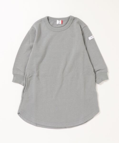 FOV（フォブ）の「FOV プレーンスウェットワンピース（ワンピース・キッズ・ピンク/グリーン系その他4/ブラック/グレー/チャコールグレー/アッシュグレー・M/L/XL/F/S）」の8枚目の写真