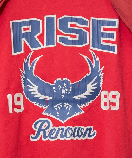 CUBE SUGAR（キューブシュガー）の「CUBE SUGAR/キューブシュガー　21/-OE天竺パウダー加工ボリューム布帛スリーブTシャツ（Tシャツ/カットソー・レディース・チャコールグレー/ホワイト/レッド・FREE）」の7枚目の写真