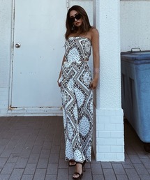 esutoreja | プリーツペイズリーセットアップ(セットアップ)