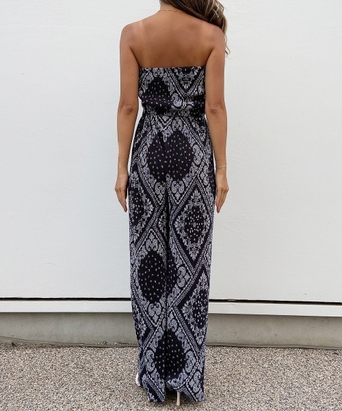 esutoreja（エストレジャ）の「プリーツペイズリーセットアップ（セットアップ・レディース・ホワイト/ブラック・FREE）」の20枚目の写真