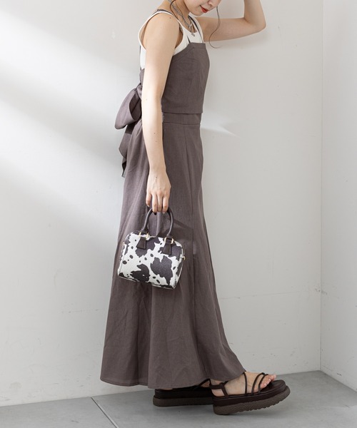 Chico(チコ)の「【新色追加】アソートミニボストンショルダー(ショルダーバッグ・レディース・ブラウン/ブラック/ゼブラ/ブラック系その他/アイボリー/ピンク・FREE)」の18枚目の写真