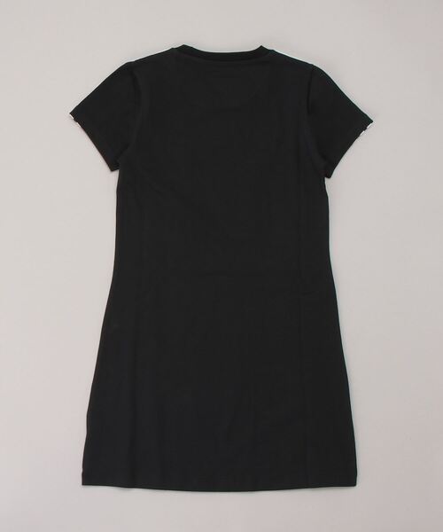 adidas（アディダス）の「アディカラー ワンピース / アディダスオリジナルス（ワンピース・キッズ・ブラック×ホワイト・150/160/170/130/140）」の2枚目の写真