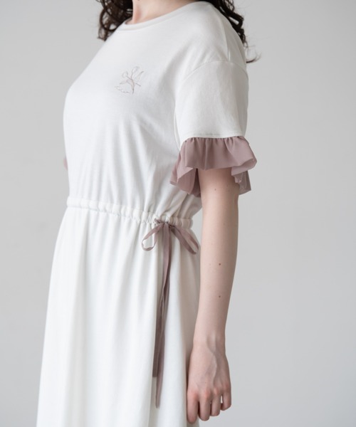 idem イデム　many frill mini onepiece one piece – idem