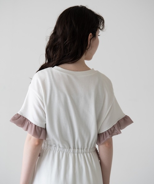 idem（イデム）の「frill dreaming onepiece/フリルドリーミングルーム