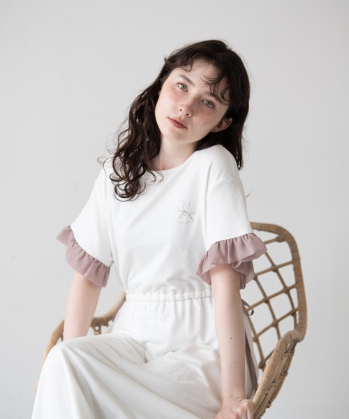 idem（イデム）の「frill dreaming onepiece/フリルドリーミングルーム