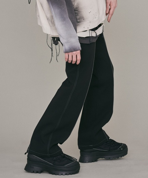 VEIN （ヴェイン）の「VEIN PE TRIPLE CLOTH FLARE TROUSERS (VP12-313 