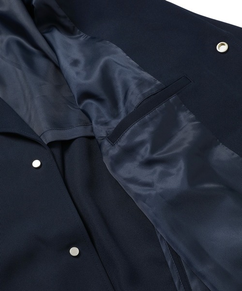 SINK kotohayokozawa（シンク コトハヨコザワ）の「PRETTY EASY JACKET（テーラードジャケット・レディース・ベージュ/ネイビー・M/L）」の7枚目の写真