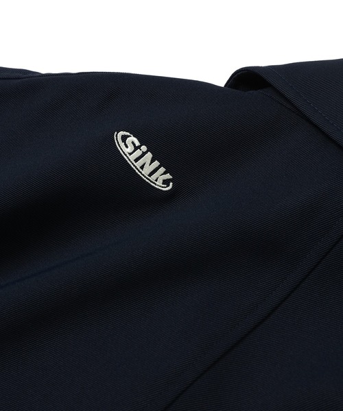 SINK kotohayokozawa（シンク コトハヨコザワ）の「PRETTY EASY JACKET（テーラードジャケット・レディース・ベージュ/ネイビー・M/L）」の8枚目の写真