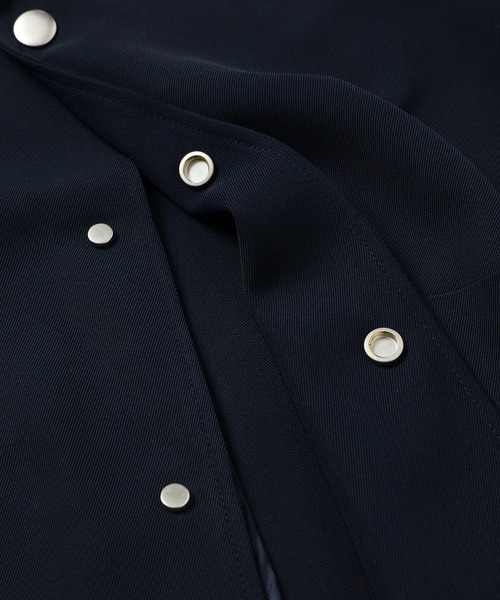 SINK kotohayokozawa（シンク コトハヨコザワ）の「PRETTY EASY JACKET（テーラードジャケット・レディース・ベージュ/ネイビー・M/L）」の9枚目の写真