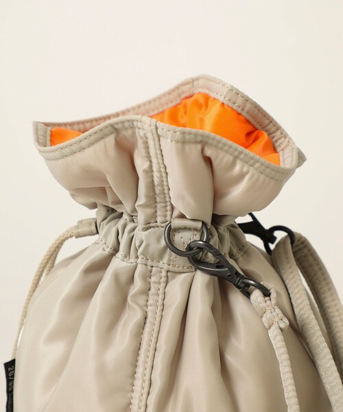 JANE SMITH / JOHN SMITH（ジェーンスミスジョンスミス）の「【JANE SMITH(ジェーンスミス)】巾着ショルダーストラップバッグ 21WBG-820S（ショルダーバッグ・レディース・ブラック/ベージュ/カーキ・0）」の11枚目の写真