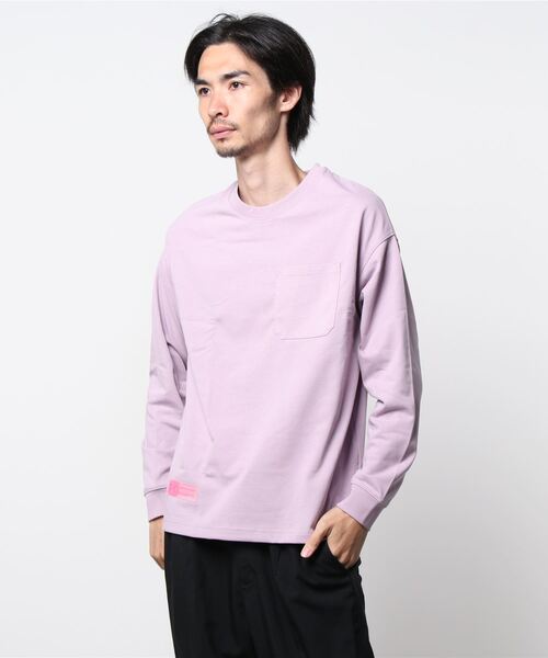 UNDER ARMOUR（アンダーアーマー）の「【別注】アンダーアーマー UA Rival Fleece ALPEN 50th FB 限定コラボ（Tシャツ/カットソー・メンズ・ブラック/ホワイト/スモークピンク・L/S/3L/M/LL）」の3枚目の写真