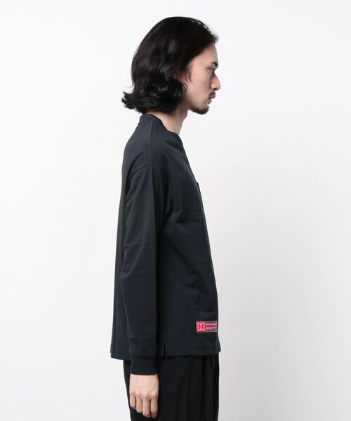UNDER ARMOUR（アンダーアーマー）の「【別注】アンダーアーマー UA Rival Fleece ALPEN 50th FB 限定コラボ（Tシャツ/カットソー・メンズ・ブラック/ホワイト/スモークピンク・L/S/3L/M/LL）」の5枚目の写真