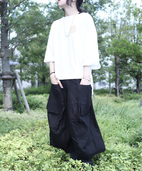 rovtski（ロフトスキー）の「変形パンツ（その他パンツ・レディース・ブラック/グレー・FREE）」の12枚目の写真