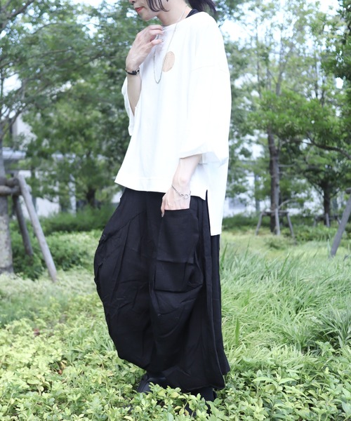 rovtski（ロフトスキー）の「変形パンツ（その他パンツ・レディース・ブラック/グレー・FREE）」の7枚目の写真