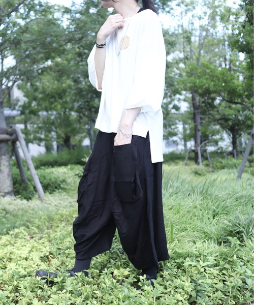 rovtski（ロフトスキー）の「変形パンツ（その他パンツ・レディース・ブラック/グレー・FREE）」の17枚目の写真