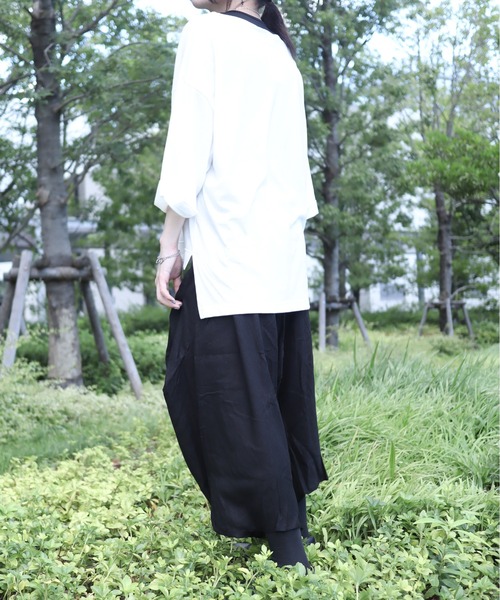 rovtski（ロフトスキー）の「変形パンツ（その他パンツ・レディース・ブラック/グレー・FREE）」の5枚目の写真