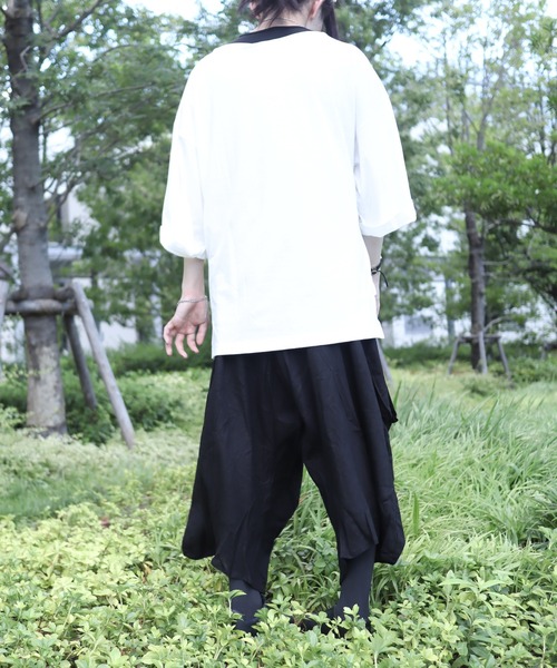 rovtski（ロフトスキー）の「変形パンツ（その他パンツ・レディース・ブラック/グレー・FREE）」の20枚目の写真