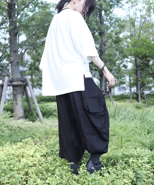 rovtski（ロフトスキー）の「変形パンツ（その他パンツ・レディース・ブラック/グレー・FREE）」の3枚目の写真