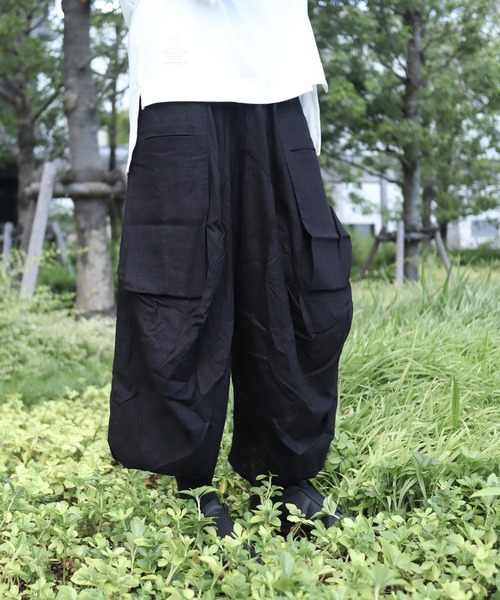 rovtski（ロフトスキー）の「変形パンツ（その他パンツ・レディース・ブラック/グレー・FREE）」の15枚目の写真