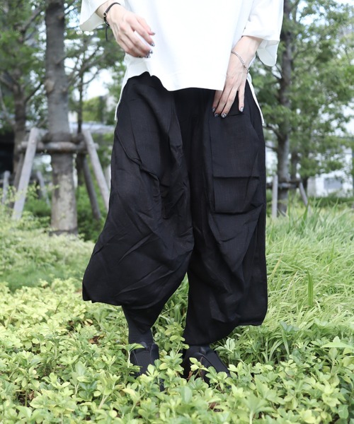 rovtski（ロフトスキー）の「変形パンツ（その他パンツ・レディース・ブラック/グレー・FREE）」の10枚目の写真