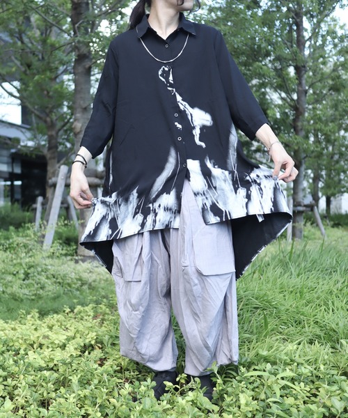 rovtski（ロフトスキー）の「変形パンツ（その他パンツ・レディース・ブラック/グレー・FREE）」の8枚目の写真