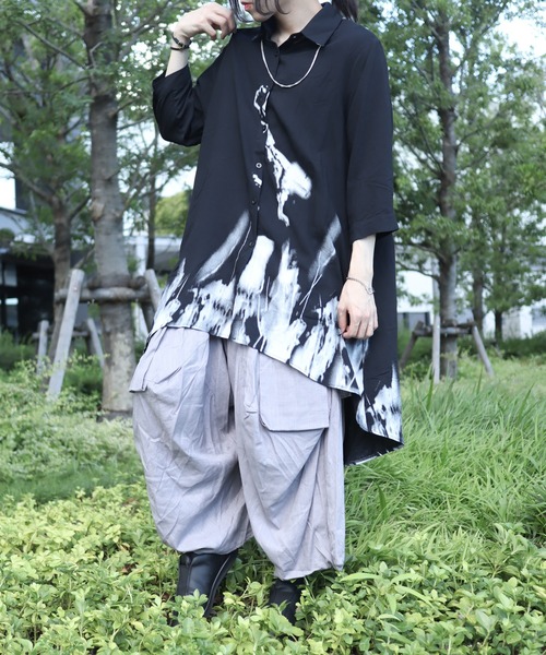 rovtski（ロフトスキー）の「変形パンツ（その他パンツ・レディース・ブラック/グレー・FREE）」の18枚目の写真