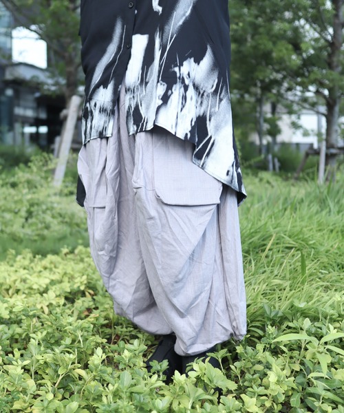 rovtski（ロフトスキー）の「変形パンツ（その他パンツ・レディース・ブラック/グレー・FREE）」の16枚目の写真