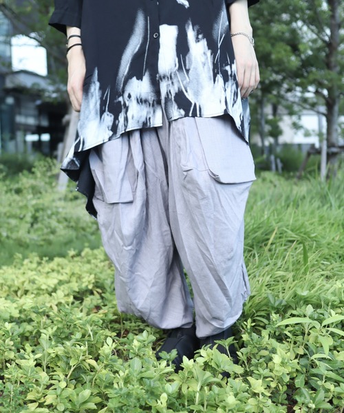 rovtski（ロフトスキー）の「変形パンツ（その他パンツ・レディース・ブラック/グレー・FREE）」の11枚目の写真