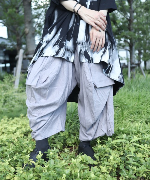 rovtski（ロフトスキー）の「変形パンツ（その他パンツ・レディース・ブラック/グレー・FREE）」の14枚目の写真