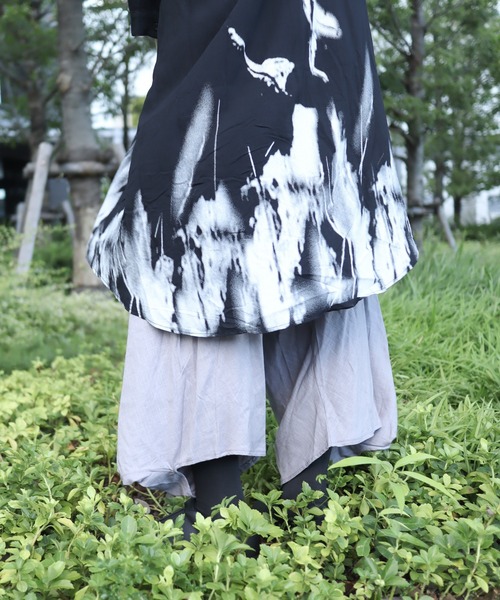 rovtski（ロフトスキー）の「変形パンツ（その他パンツ・レディース・ブラック/グレー・FREE）」の9枚目の写真