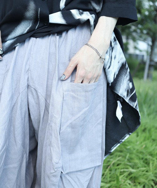 rovtski（ロフトスキー）の「変形パンツ（その他パンツ・レディース・ブラック/グレー・FREE）」の19枚目の写真