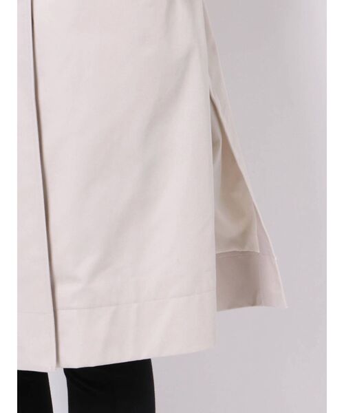 MURUA（ムルーア）の「スリーブレストレンチコート（その他アウター・レディース・アイボリー/キャメル・FREE）」の14枚目の写真