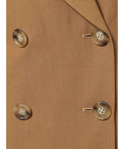 MURUA（ムルーア）の「スリーブレストレンチコート（その他アウター・レディース・アイボリー/キャメル・FREE）」の17枚目の写真