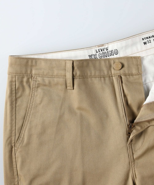 Levi's(リーバイス)の「【Levi's】「STA PREST」 チノストレートパンツ(チノパンツ・メンズ・ベージュ・32inch/30inch/28inch/34inch)」の6枚目の写真