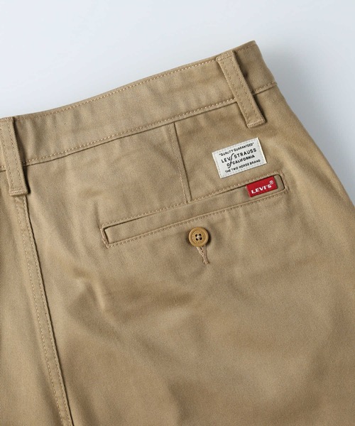 Levi's(リーバイス)の「【Levi's】「STA PREST」 チノストレートパンツ(チノパンツ・メンズ・ベージュ・32inch/30inch/28inch/34inch)」の8枚目の写真