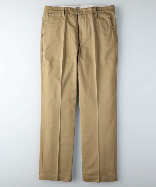 Levi's(リーバイス)の「【Levi's】「STA PREST」 チノストレートパンツ(チノパンツ・メンズ・ベージュ・32inch/30inch/28inch/34inch)」の4枚目の写真