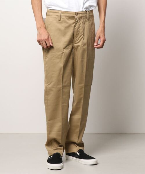 Levi's(リーバイス)の「【Levi's】「STA PREST」 チノストレートパンツ(チノパンツ・メンズ・ベージュ・32inch/30inch/28inch/34inch)」の11枚目の写真