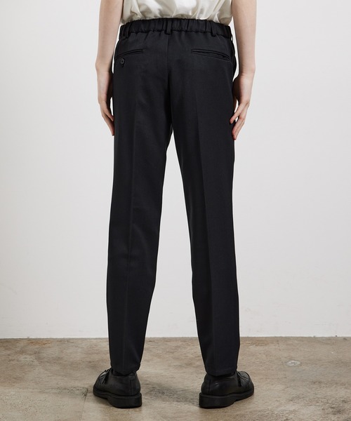 JUNRED（ジュンレッド）の「ファイヤーストレッチイージースリムパンツ（スラックス・メンズ・オフホワイト/ブラック/ブラウン系その他2/ダークグリーン・S/M/L/LL）」の15枚目の写真