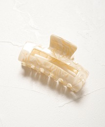 Crisp | マーブルクロウクリップ(バレッタ/ヘアクリップ)