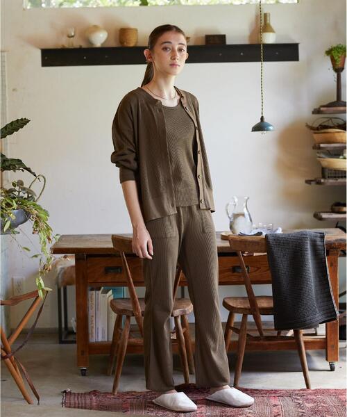 ＜Livelihood (ライブリフッド)＞ ROOM ルームウェア ワッフル 3P セット