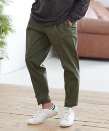 mp9368-裾シングルテーパードパンツ(チノver.)